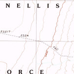 United States Geological Survey Sundown Reservoir, NV (1988, 24000-Scale) digital map