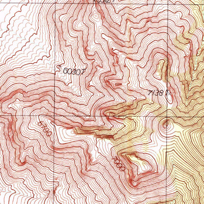 United States Geological Survey Sundown Reservoir, NV (1988, 24000-Scale) digital map