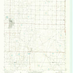 United States Geological Survey Sundown, TX (1965, 24000-Scale) digital map