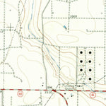 United States Geological Survey Sundown, TX (1965, 24000-Scale) digital map