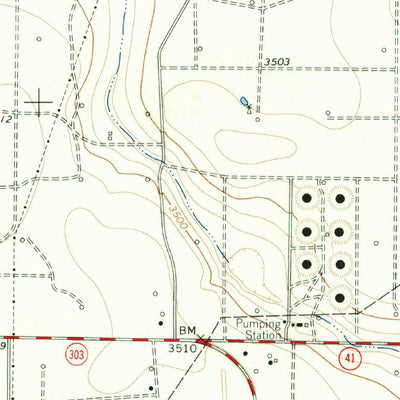 United States Geological Survey Sundown, TX (1965, 24000-Scale) digital map
