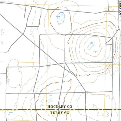 United States Geological Survey Sundown, TX (2022, 24000-Scale) digital map