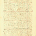 United States Geological Survey Sundquist Ranch, WY (1950, 24000-Scale) digital map