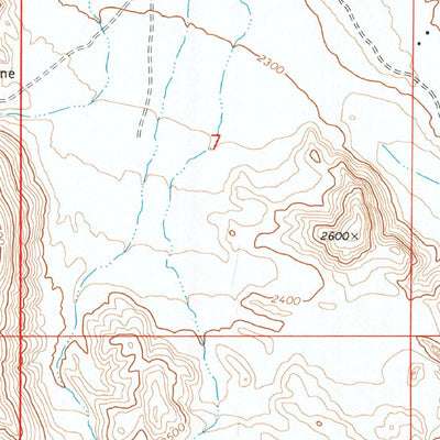 United States Geological Survey Sunfair, CA (1972, 24000-Scale) digital map