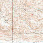 United States Geological Survey Sunfair, CA (1972, 24000-Scale) digital map