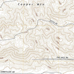 United States Geological Survey Sunfair, CA (2021, 24000-Scale) digital map