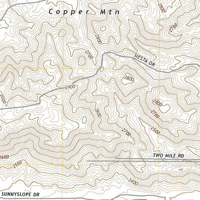 United States Geological Survey Sunfair, CA (2021, 24000-Scale) digital map