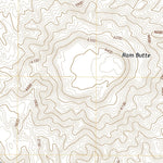 United States Geological Survey Sunflower Butte, AZ (2021, 24000-Scale) digital map