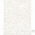 United States Geological Survey Sunflower Lake, NE (1987, 24000-Scale) digital map