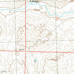 United States Geological Survey Sunflower Lake, NE (1987, 24000-Scale) digital map