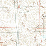 United States Geological Survey Sunflower Lake, NE (1987, 24000-Scale) digital map