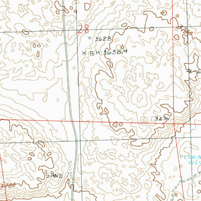 United States Geological Survey Sunflower Lake, NE (1987, 24000-Scale) digital map