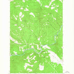 United States Geological Survey Sunflower Mountain, MT (1965, 24000-Scale) digital map