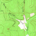 United States Geological Survey Sunflower Mountain, MT (1965, 24000-Scale) digital map