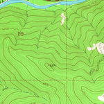 United States Geological Survey Sunflower Mountain, MT (1965, 24000-Scale) digital map
