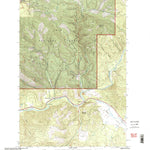 United States Geological Survey Sunflower Mountain, MT (1999, 24000-Scale) digital map