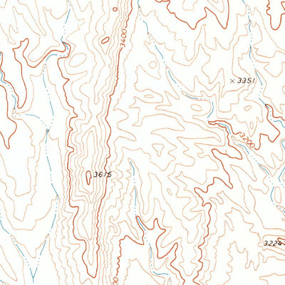 United States Geological Survey Sunflower Mountain, NV (1969, 24000-Scale) digital map