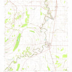 United States Geological Survey Sunflower, MS (1966, 24000-Scale) digital map