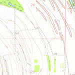 United States Geological Survey Sunflower, MS (1966, 24000-Scale) digital map