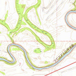 United States Geological Survey Sunflower, MS (1966, 24000-Scale) digital map
