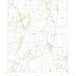 United States Geological Survey Sunflower, MS (2020, 24000-Scale) digital map
