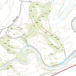 United States Geological Survey Sunflower, MS (2020, 24000-Scale) digital map