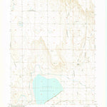 United States Geological Survey Sunken Lake, CO (1951, 24000-Scale) digital map
