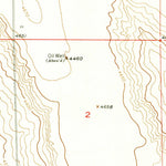 United States Geological Survey Sunken Lake, CO (1951, 24000-Scale) digital map