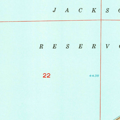 United States Geological Survey Sunken Lake, CO (1951, 24000-Scale) digital map
