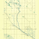 United States Geological Survey Sunken Lake, MI (1931, 31680-Scale) digital map