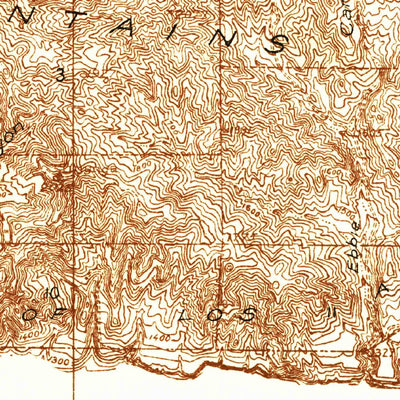 United States Geological Survey Sunland, CA (1933, 24000-Scale) digital map