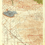 United States Geological Survey Sunland, CA (1942, 24000-Scale) digital map