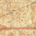 United States Geological Survey Sunland, CA (1942, 24000-Scale) digital map