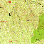 United States Geological Survey Sunland, CA (1953, 24000-Scale) digital map