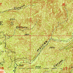 United States Geological Survey Sunland, CA (1953, 24000-Scale) digital map