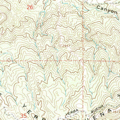United States Geological Survey Sunland, CA (1966, 24000-Scale) digital map