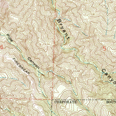 United States Geological Survey Sunland, CA (1966, 24000-Scale) digital map