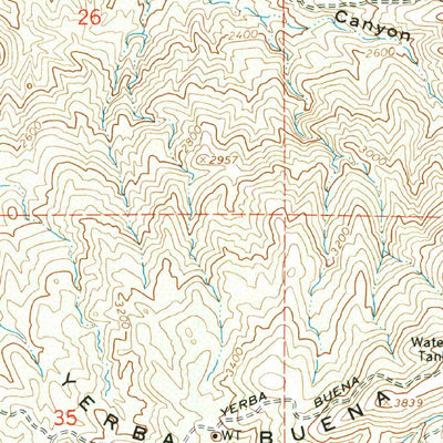 United States Geological Survey Sunland, CA (1991, 24000-Scale) digital map