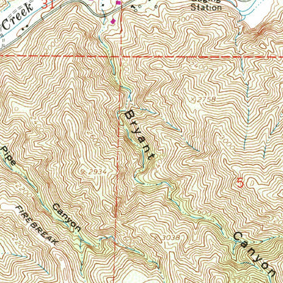 United States Geological Survey Sunland, CA (1991, 24000-Scale) digital map