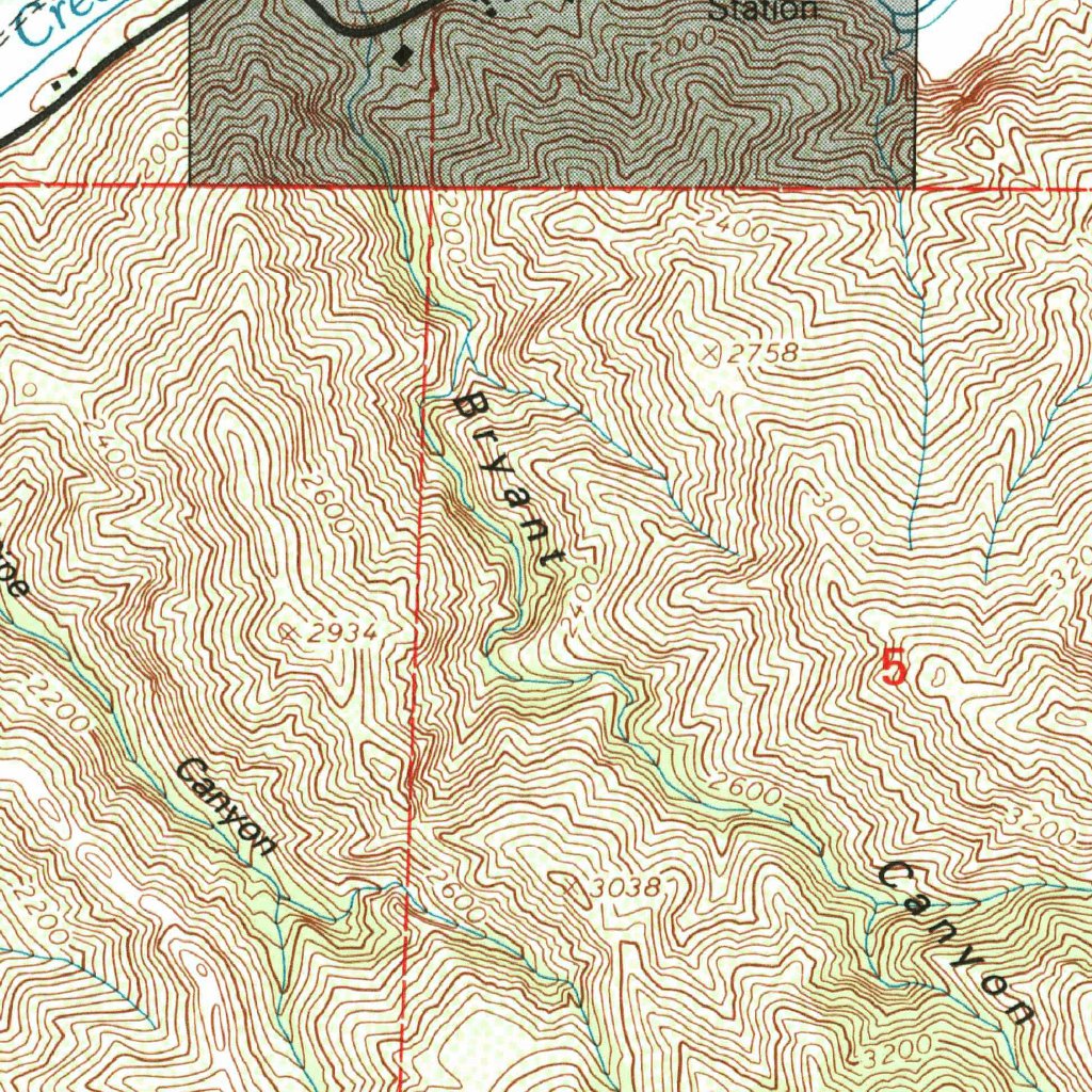 Sunland, CA (1995, 24000Scale) Map by United States Geological Survey Avenza Maps