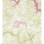 United States Geological Survey Sunlight, AL (1949, 24000-Scale) digital map