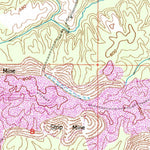 United States Geological Survey Sunlight, AL (1949, 24000-Scale) digital map
