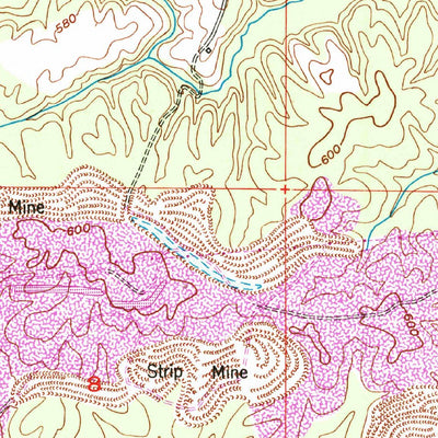United States Geological Survey Sunlight, AL (1949, 24000-Scale) digital map
