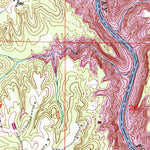 United States Geological Survey Sunlight, AL (1949, 24000-Scale) digital map