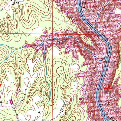 United States Geological Survey Sunlight, AL (1949, 24000-Scale) digital map