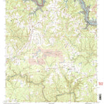 United States Geological Survey Sunlight, AL (2000, 24000-Scale) digital map