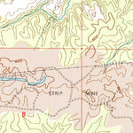 United States Geological Survey Sunlight, AL (2000, 24000-Scale) digital map