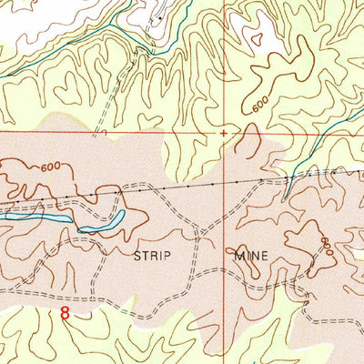 United States Geological Survey Sunlight, AL (2000, 24000-Scale) digital map