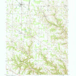 United States Geological Survey Sunman, IN (1958, 24000-Scale) digital map