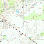 United States Geological Survey Sunman, IN (1958, 24000-Scale) digital map